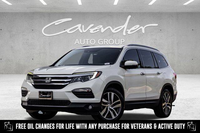 2018 Honda Pilot Touring — SUV — 74,730 mi — San Antonio, TX
