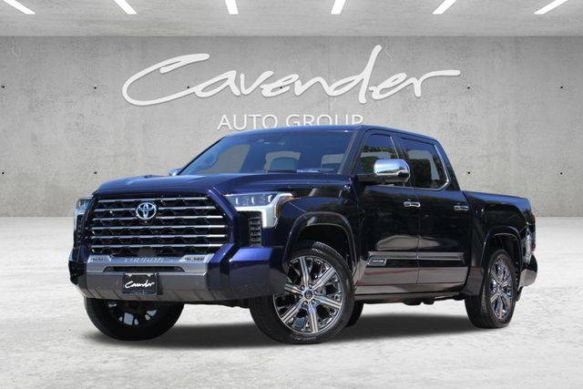 2022 Toyota Tundra Hybrid Capstone — Pickup Truck — 68,600 mi — San Antonio, TX
