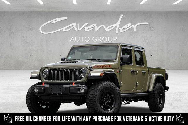 2025 Jeep Gladiator Mojave X — Pickup Truck — 3,708 mi — San Antonio, TX