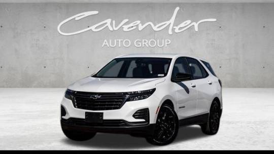 2024 Chevrolet Equinox LS — SUV — 5,495 mi — San Antonio, TX