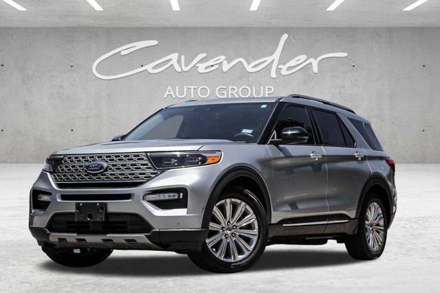 2020 Ford Explorer Limited — SUV — 41,943 mi — San Antonio, TX