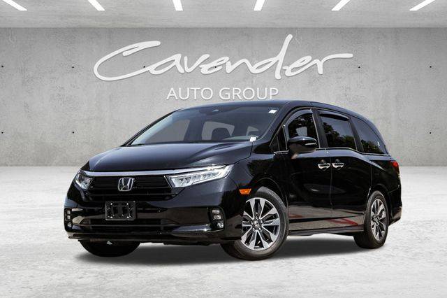 2023 Honda Odyssey EX-L — Minivan — 28,649 mi — San Antonio, TX