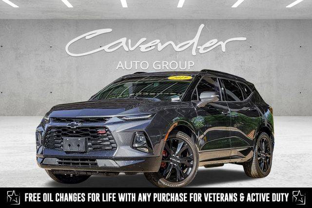 2019 Chevrolet Blazer RS — SUV — 57,773 mi — San Antonio, TX