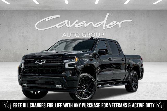 2024 Chevrolet Silverado 1500 RST — Pickup Truck — 11,484 mi — San Antonio, TX