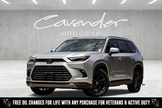 2024 Toyota Grand Highlander Limited — SUV — 24,852 mi — San Antonio, TX