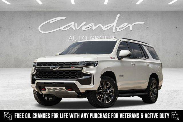 2021 Chevrolet Tahoe Z71 — SUV — 63,036 mi — San Antonio, TX