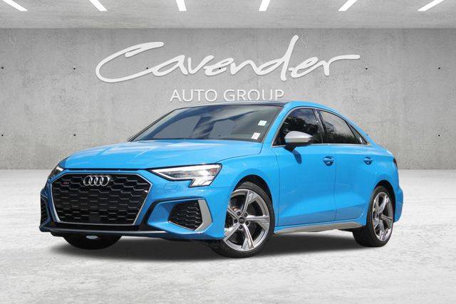 2023 Audi S3 Premium — Sedan — 36,263 mi — San Antonio, TX