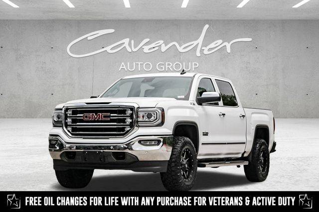 2018 GMC Sierra 1500 SLT — Pickup Truck — 79,730 mi — San Antonio, TX