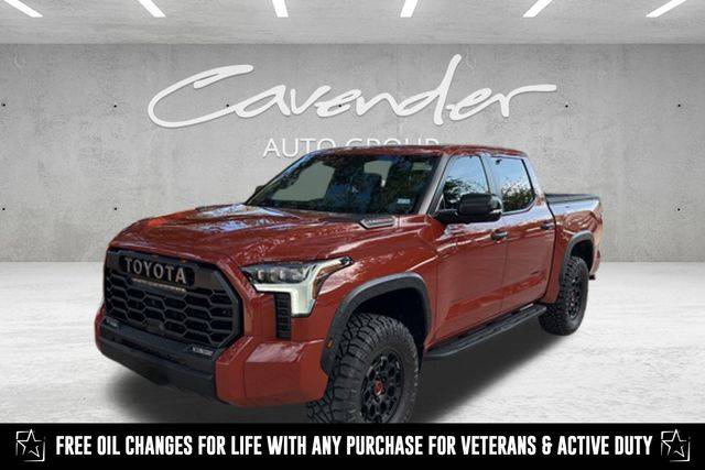 2024 Toyota Tundra Hybrid TRD Pro — Pickup Truck — 4,227 mi — San Antonio, TX