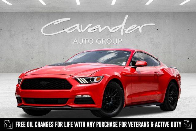 2015 Ford Mustang V6 — Coupe — 102,965 mi — San Antonio, TX