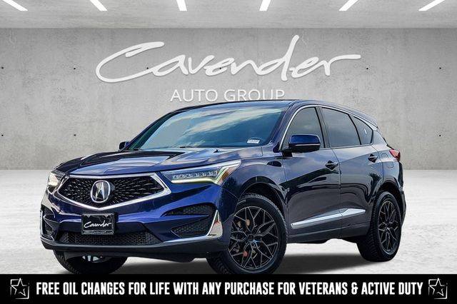 2021 Acura RDX Technology Package — SUV — 62,426 mi — San Antonio, TX