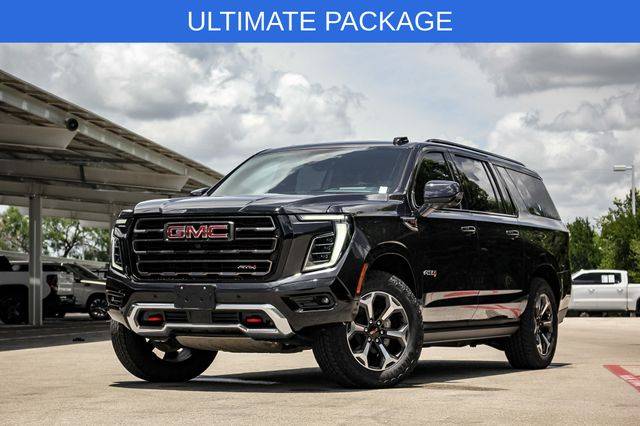 2025 GMC Yukon AT4 Ultimate — SUV — 7,005 mi — San Antonio, TX