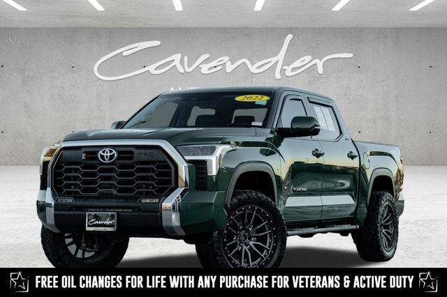 2022 Toyota Tundra SR5 — Pickup Truck — 35,058 mi — San Antonio, TX