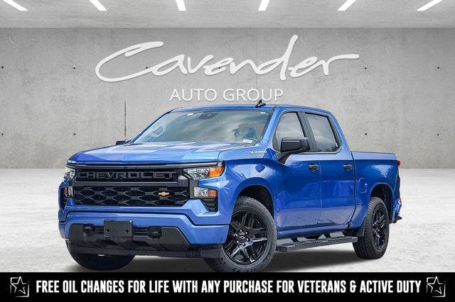 2024 Chevrolet Silverado 1500 Custom — Pickup Truck — 10,961 mi — San Antonio, TX