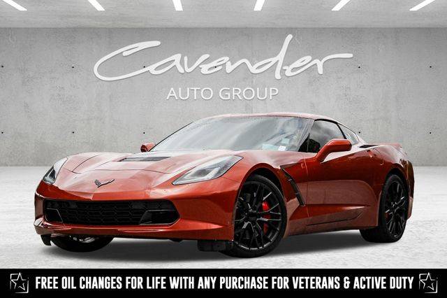2015 Chevrolet Corvette Z51 3LT — Coupe — 40,570 mi — San Antonio, TX