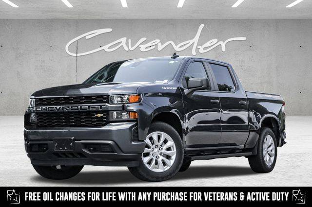 2022 Chevrolet Silverado 1500 LTD Custom — Pickup Truck — 57,518 mi — San Antonio, TX
