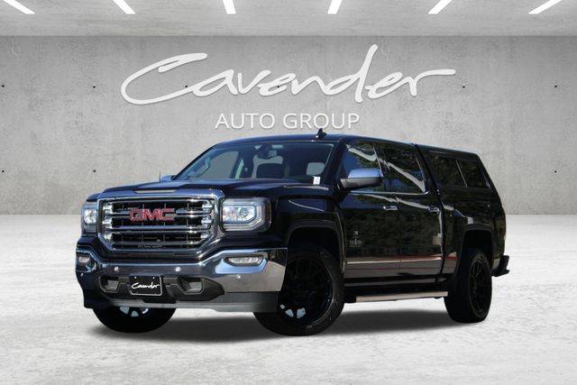2018 GMC Sierra 1500 SLT — Pickup Truck — 101,620 mi — San Antonio, TX