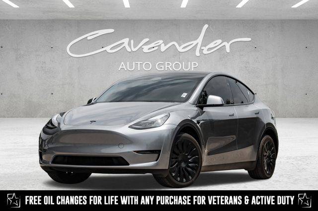 2024 Tesla Model Y Long Range — SUV — 9,906 mi — San Antonio, TX