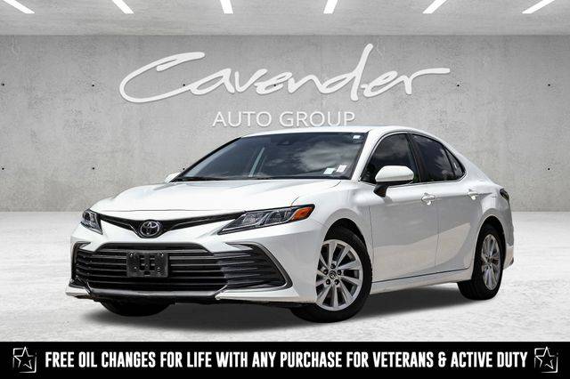 2022 Toyota Camry LE — Sedan — 46,417 mi — San Antonio, TX