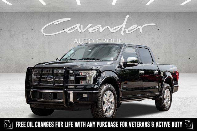 2016 Ford F-150 Platinum — Pickup Truck — 171,158 mi — San Antonio, TX