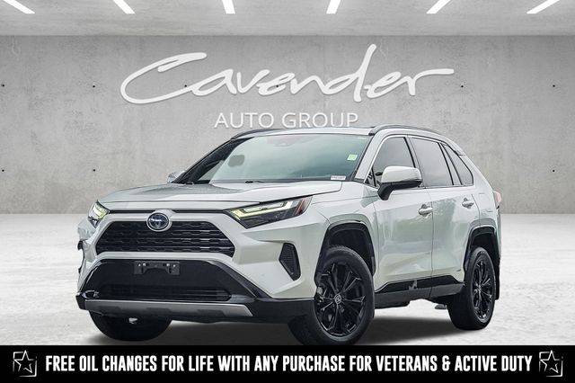 2022 Toyota RAV4 Hybrid SE — SUV — 25,392 mi — San Antonio, TX