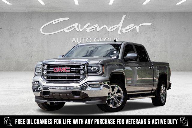 2018 GMC Sierra 1500 SLT — Pickup Truck — 117,108 mi — San Antonio, TX