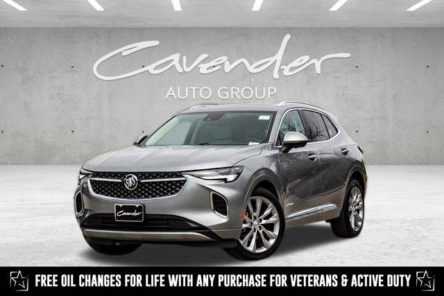 2023 Buick Envision Avenir — SUV — 10,480 mi — San Antonio, TX