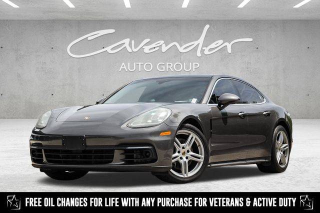 2018 Porsche Panamera 4S — Hatchback — 50,796 mi — San Antonio, TX