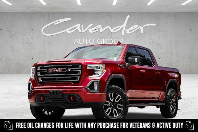 2021 GMC Sierra 1500 AT4 — Pickup Truck — 47,355 mi — San Antonio, TX