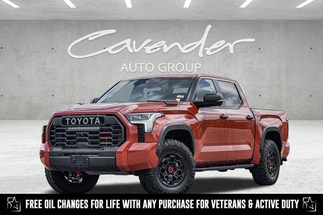 2024 Toyota Tundra Hybrid TRD Pro — Pickup Truck — 4,907 mi — San Antonio, TX