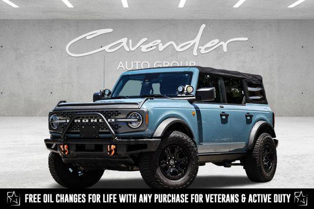 2021 Ford Bronco Badlands — SUV — 47,865 mi — San Antonio, TX
