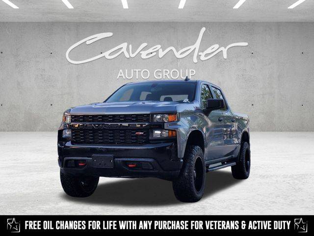 2020 Chevrolet Silverado 1500 Custom Trail Boss — Pickup Truck — 76,684 mi — San Antonio, TX