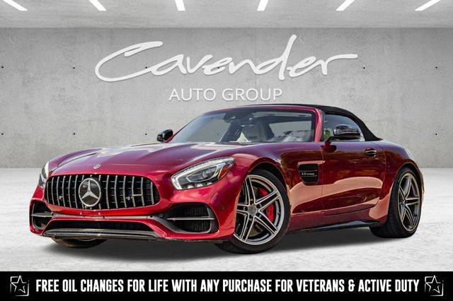 2018 Mercedes-Benz AMG GT AMG GT C — Convertible — 38,327 mi — San Antonio, TX