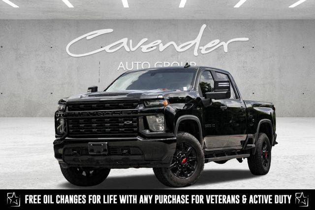 2022 Chevrolet Silverado 2500HD Custom — Pickup Truck — 56,102 mi — San Antonio, TX
