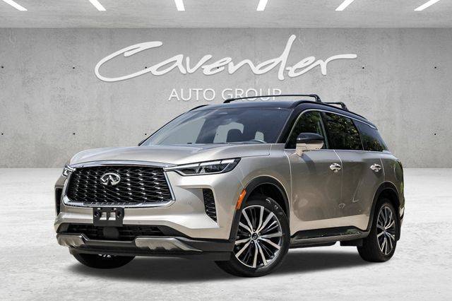2025 INFINITI QX60 AUTOGRAPH — SUV — 3,720 mi — San Antonio, TX