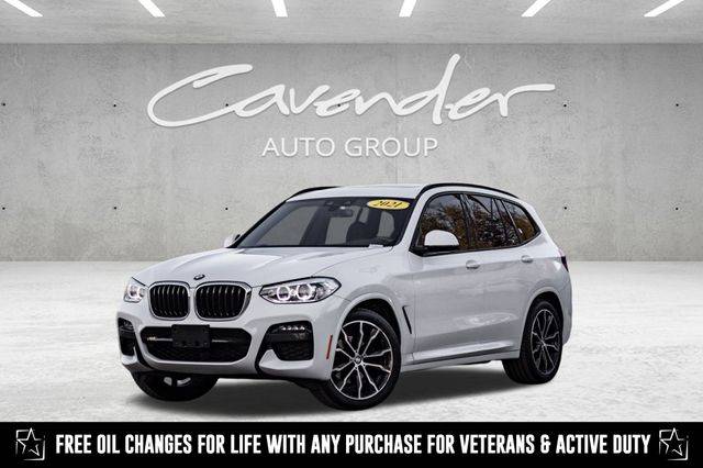 2021 BMW X3 30i — SUV — 37,533 mi — San Antonio, TX
