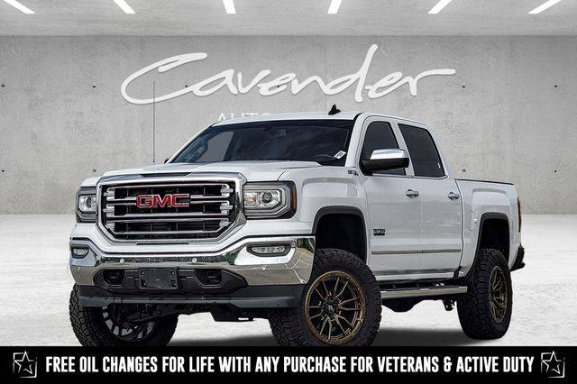 2017 GMC Sierra 1500 SLT — Pickup Truck — 93,996 mi — San Antonio, TX