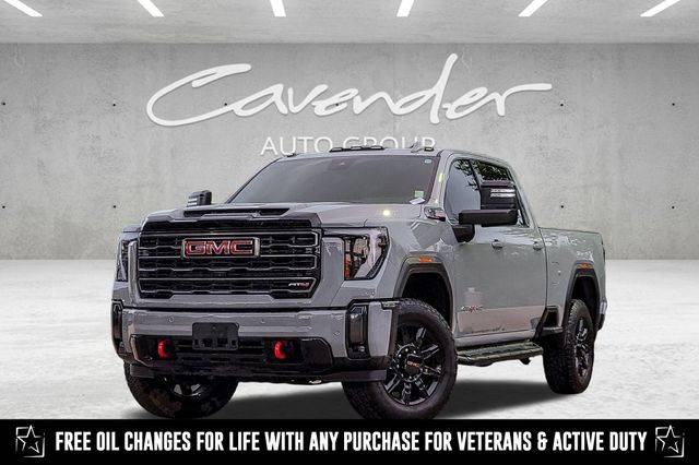 2024 GMC Sierra 2500HD AT4 — Pickup Truck — 18,896 mi — San Antonio, TX