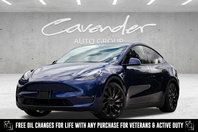 2023 Tesla Model Y Performance — SUV — 33,520 mi — San Antonio, TX