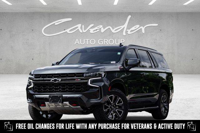 2021 Chevrolet Tahoe Z71 — SUV — 54,555 mi — San Antonio, TX