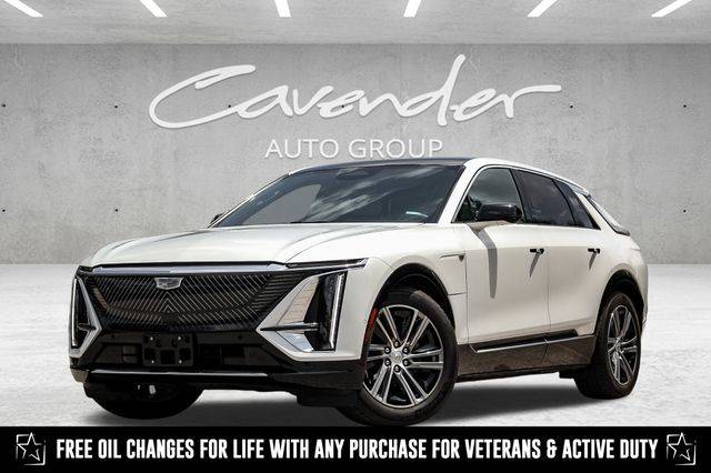 2024 Cadillac LYRIQ Luxury — SUV — 26,122 mi — San Antonio, TX