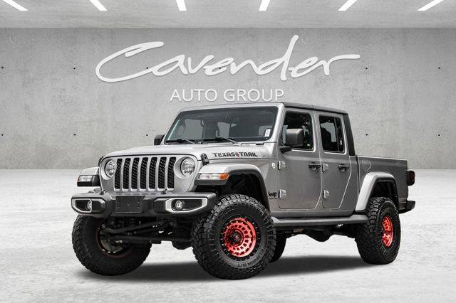 2021 Jeep Gladiator Texas Trail — Pickup Truck — 56,021 mi — San Antonio, TX