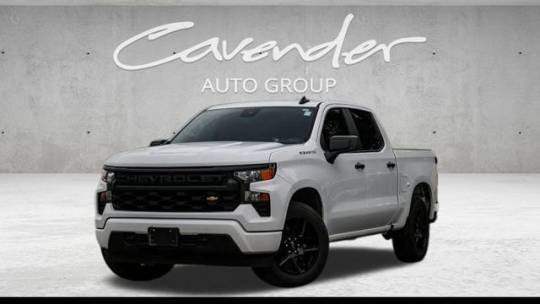 2023 Chevrolet Silverado 1500 Custom — Pickup Truck — 45,481 mi — San Antonio, TX
