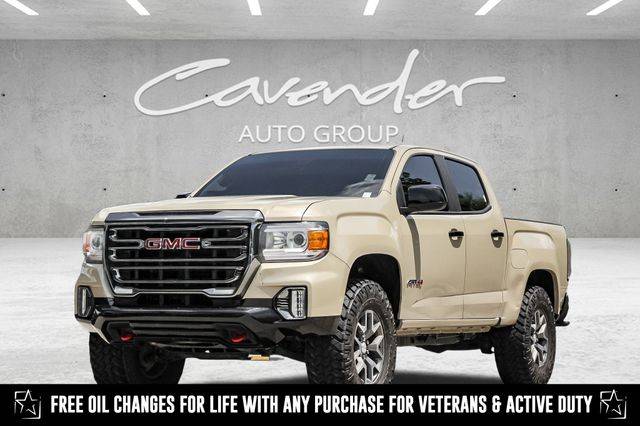 2022 GMC Canyon AT4 — Pickup Truck — 85,000 mi — San Antonio, TX