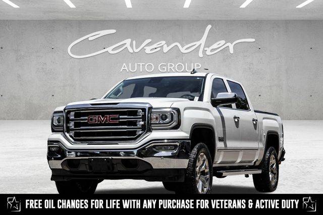 2018 GMC Sierra 1500 SLT — Pickup Truck — 74,497 mi — San Antonio, TX