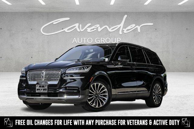 2023 Lincoln Aviator Reserve — SUV — 14,359 mi — San Antonio, TX