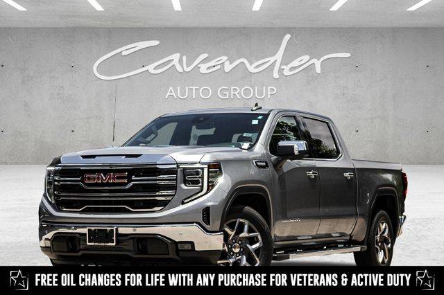 2024 GMC Sierra 1500 SLT — Pickup Truck — 52,979 mi — San Antonio, TX
