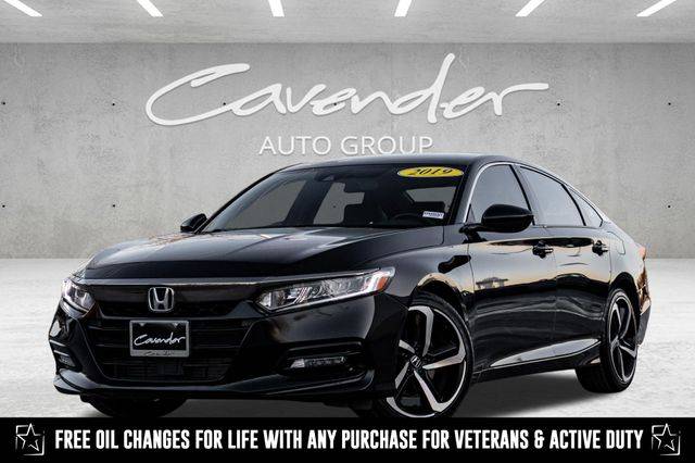 2019 Honda Accord Sport — Sedan — 75,811 mi — San Antonio, TX