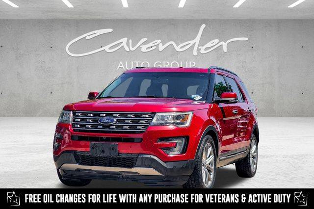 2016 Ford Explorer Limited — SUV — 131,895 mi — San Antonio, TX