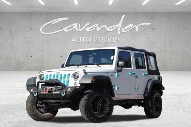2016 Jeep Wrangler Sport — SUV — 112,201 mi — San Antonio, TX
